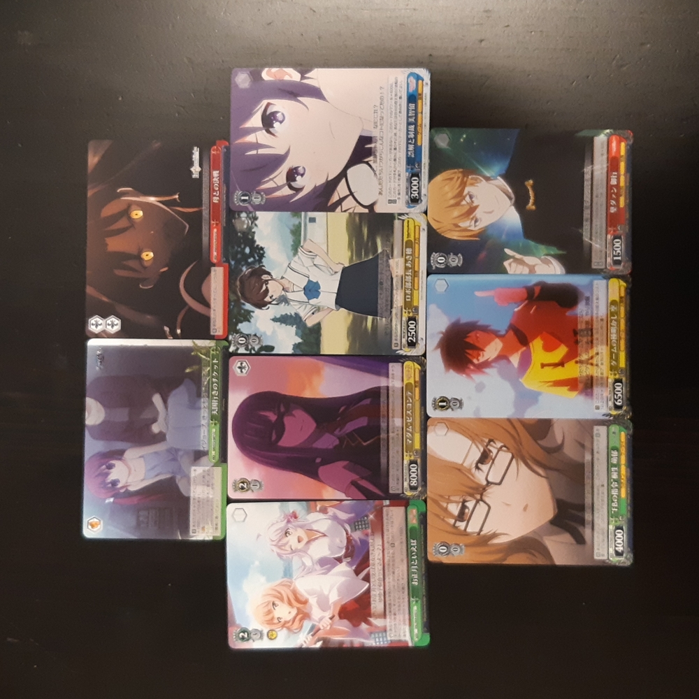 Weiß Schwarz Trading cards (Japanese ver)